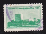 Stamps : America : Panama :  PANAMA - ADMINISTRACION BODAS DE PLATA UNIVERSIDAD NACIONAL