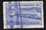 Stamps America - Panama -  PANAMA - BODAS DE PLATA UNIVERSIDAD DE NACIONAL - MEDICINA