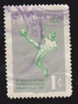 Stamps : America : Panama :  PANAMÁ - JUEGOS DEPORTIVOS PANAMERICANOS CHICAGO USA 1959