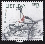 Stamps : Europe : Lithuania :  LITUANIA - AVES