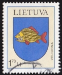 Stamps : Europe : Lithuania :  LITUANIA - PECES