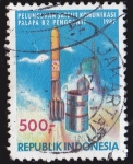 Stamps Indonesia -  REPUBLICA DE INDONESIA 