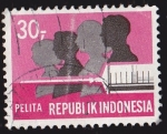 Sellos de Asia - Indonesia -  REPUBLICA DE INDONESIA
