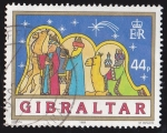 Stamps : Europe : Gibraltar :  GIBRALTAR - NAVIDAD