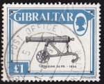 Stamps Gibraltar -  GIBRALTAR - RUSSIAN 24 pr - 1854