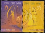 Sellos de Asia - Chipre -  CHIPRE - MISS UNIVERSO 2000