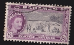 Stamps America - Bahamas -  BAHAMAS - PARADISE BEACH