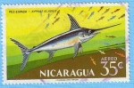 Stamps : America : Nicaragua :  Pez Espada