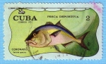 Sellos de America - Cuba -  Pesca Deportiva - Coronado