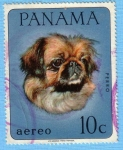Stamps Panama -  Perro