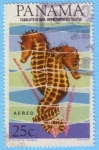 Stamps Panama -  Caballito de Mar