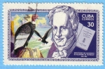 Stamps Cuba -  Bicentenario nacimiento Alejandro von Humboldt