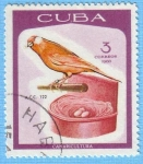 Stamps Cuba -  Canaricultura