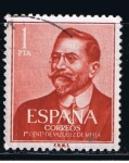 Sellos de Europa - Espa�a -  Edifil  1351  I cente. del nacimiento de Juan Vázquez de Mella.  