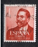 Sellos de Europa - Espaa -  Edifil  1351  I cente. del nacimiento de Juan Vázquez de Mella.  