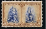Stamps Spain -  Edifil  404  Pro Catacumbas de San Dámaso en Roma.  