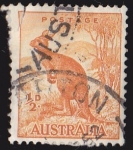 Stamps Australia -  AUSTRALIA - CANGURO