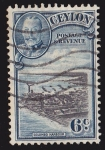Stamps : Asia : Sri_Lanka :  CEYLAN - COLOMBO HARBOUR