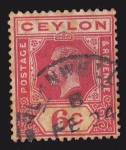 Stamps Sri Lanka -  CEYLAN