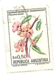 Stamps : America : Argentina :  Guaranguay