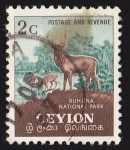 Stamps : Asia : Sri_Lanka :  CEYLAN - RUHUNA NATIONAL PARK
