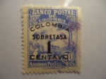 Sellos de America - Colombia -  Banco Postal de Colombia-(Ahorro Postal)
