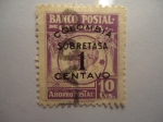 Stamps Colombia -  Banco Postal de Colombia-(Ahorro Postal)