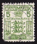 Stamps : Europe : Denmark :  DINAMARCA - 