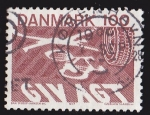 Stamps : Europe : Denmark :  DINAMARCA - 