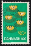 Stamps : Europe : Denmark :  DINAMARCA - FLORES