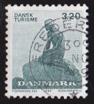 Stamps Europe - Denmark -  DINAMARCA - DANSK TURISME