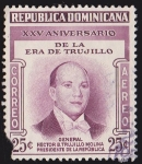Stamps America - Dominican Republic -  REP DOMINICANA - XXV ANIVERSARIO DE LA ERA DE TRUJILLO 