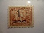 Stamps Colombia -  Café Suave - Scott/469 - Correos de Colombia.