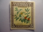Stamps Colombia -  CAFÉ  .SUAVE