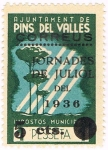 Stamps Spain -  PINS DEL VALLES