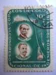 Stamps Colombia -  VI.Congreso.Nacional.de.ngenieros.1961.