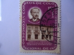 Sellos de America - Colombia -  VI.Congreso.Nacional.de.ngenieros.1961.