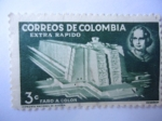 Stamps Colombia -  FARO  A . COLON