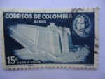 Sellos de America - Colombia -  FARO A COLON