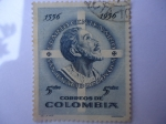 Stamps America - Colombia -  Cuarto Centenario San Ignacio de Loyola.