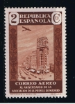 Sellos de Europa - Espaa -  Edifil  712  XL Aniver.  Asociación de la Prensa.  