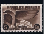 Stamps Spain -  Edifil  713  XL  Aniver. Asociación de la Prensa.  