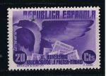 Stamps Spain -  Edifil  716  XL  Aniver. Asociación de la Prensa.  