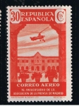 Stamps Spain -  Edifil  718  XL Aniver.  Asociación de la Prensa.  