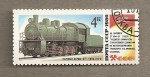 Stamps Russia -  Locomotora