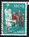 Stamps Netherlands -  