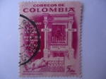 Stamps Colombia -  VII Centenario  de Santa Isabel de Hungría Patrona de Santa Fe de Bogotá.