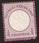 Stamps Europe - Germany -  Clásicos - Imperio Alemán