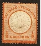 Stamps : Europe : Germany :  Clásicos - Imperio Alemán