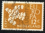 Sellos de Europa - Holanda -  